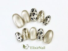エリクサーネイル 西武新宿(Elixir Nail)/定額a シンプル/クーポン使用