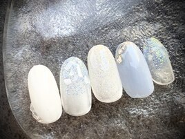 2025　winter　nail