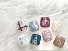 プティ アイビューティ 京橋店(peTiT eyebeauty)/フットネイル　親指アート