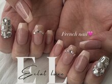 エクラリュクス(Eclat luxe)/ジェルネイル