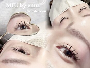 MIU by emu【ミュウ　バイ　エミュ】