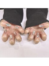 ヴォーテ(BEAUTE)/2カラーマグネットネイル