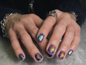 オムネイル 渋谷(HOMME NAIL)/定額デザイン ¥6.600