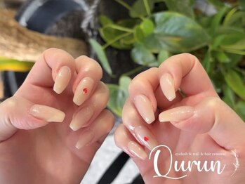 クルン 大阪 御幣島(Qurun)の写真/【新色マグネット入荷】シンプルこそ技術の高さが光る☆とことんこだわった美しいフォルムで指先を綺麗に♪