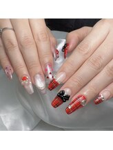 アートネイル ギャラリー(Art nail Gallery)/バレンタインネイル