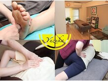 深もみサロン柚花/頭からつま先・お腹にいたるまで