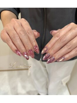 アシンメトリーネイル