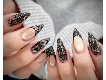 アンネ 綾瀬店(ANNE)/レースネイル