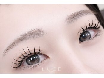 ルーチェ バイ ビアンカ 渋谷店(luce by Bianca)の写真/ワンランク上の技術をお求めの方はビアンカにお任せ◎高持続力LEDエクステで旅行やイベントも心配いらず！