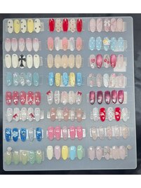 自爪／可愛い／シンプルデザイン