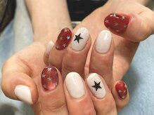 カーティシーネイルズ(curtisii NAILS)/赤マグとお星様☆