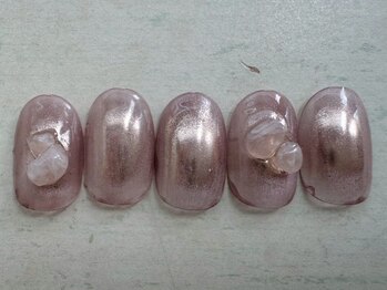 ネイルズオブレオ 梅田(Nails of LEO)/シンプルプラスコース¥5500