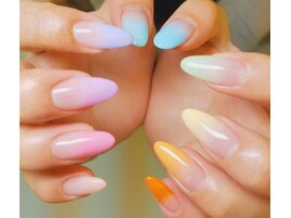 ◇グラデーションネイル
