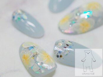 オトナネイル(otona nail)/プルメリアネイル
