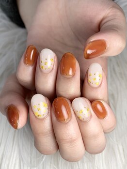 インプレス 鶴見店(Impress)/押し花ネイル