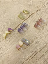 キャンアイドレッシー 本庄上里店(Can I Dressy)/4月ハンド定額デザイン￥4500