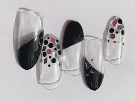 モードホログラムネイル