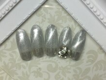 ティーエヌ 本厚木店/冬ネイル☆7000円税抜