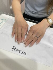 ラメグラデーション