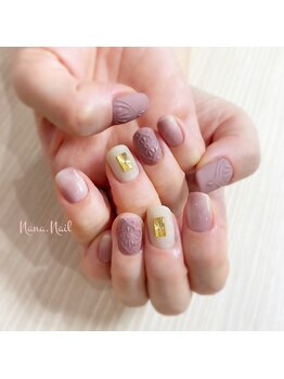 ナナネイル(Nana.Nail)/モロッコタイルネイル!