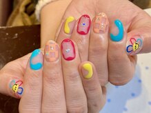 レミア 関内(REMIA)/２月　アートネイル