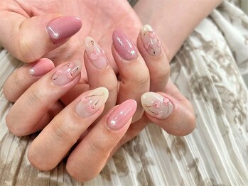 ニコルネイル(nicole nail)/パラジェル/チェリーネイル