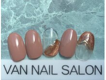 ヴァンネイル 海老名店(Van Nail)/ハンド定額デザイン