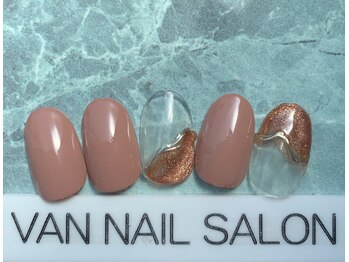 ヴァンネイル 海老名店(Van Nail)/ハンド定額デザイン