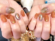 ウカ ひばりが丘(UKA)/ハロウィンネコネイル