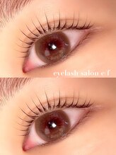 エフ(e/f)/パリジェンヌラッシュリフト