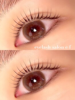 エフ(e/f)/パリジェンヌラッシュリフト