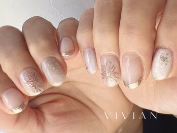 ヴィヴィアン ネイル(Vivian nail)/花火ネイル お祭り