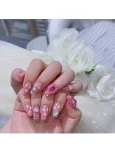 クイーンズビューティーサロン 新宿本店(Queen's beauty salon)/チップアートやり放題&つけ放題