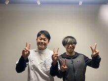 頭スッキリ整体サロン 伏見店/お客様とツーショット写真☆