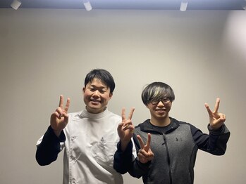 頭スッキリ整体サロン 伏見店/お客様とツーショット写真☆