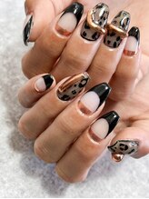 テラス(TERRACE)/アニマル柄デザイン