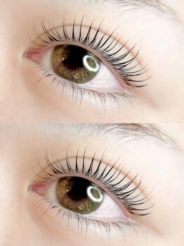 カラット 稲毛店(Carat)の写真/【大人気★フラットラッシュ100本¥5500】超軽量＆モチ◎でリピーター多数★人気のブラウンカラーもご用意♪