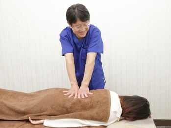 らいおんハート鍼灸整骨院 海老名/中腰が続くと腰が張ります