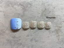 シンプリー 下北沢店(Simpliee)/定額フット￥7900