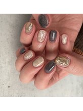 リノ 大阪本町店(lino)/ニュアンスネイル