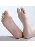 足裏つるふわ角質ケア　¥4500