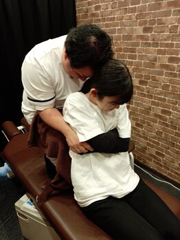 香里園整骨院/姿勢改善