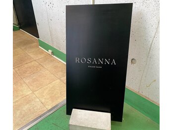 ロザンナ 北浦和店(ROSANNA)/看板が目印です!