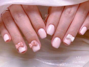 アイリス(Iris)/ワンカラーとパーツ付き￥5490