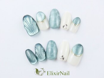 エリクサーネイル 神田(Elixir Nail)/カジュアル/クーポン使用