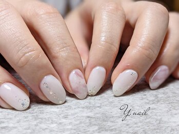 ワイネイル(Y.nail)/シンプルデザイン