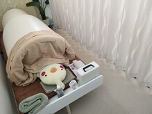 [遠赤ドームサウナ]“スマーティー”で汗をたっぷり流します！