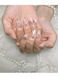 定額デザイン/キラキラ