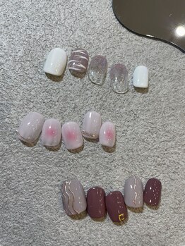 エーネイルサロン 三条店(A-Nail Salon)/定額B アップ写真