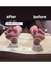 リノ(LINO)/足つぼで内臓ケア♪